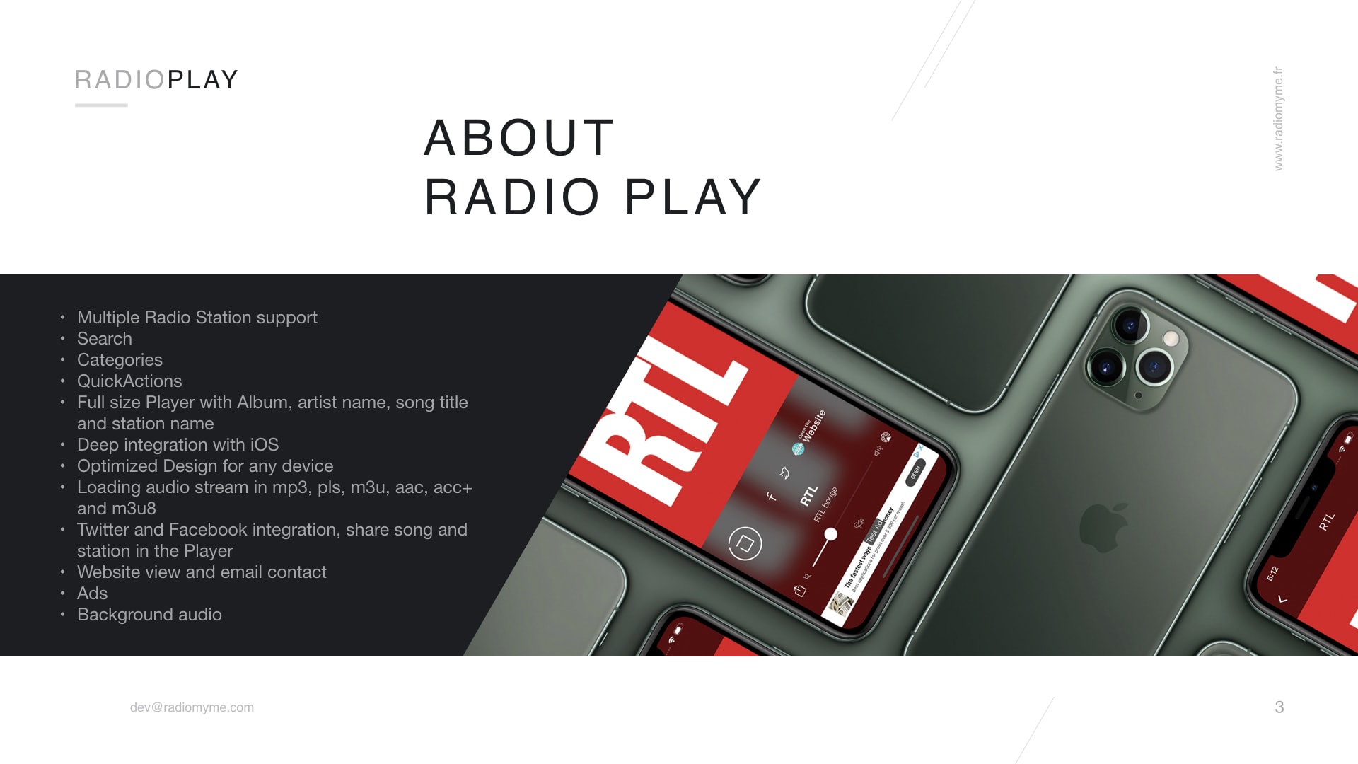 Radio Play for iOS and tvOS (compatible iOS 12 & tvOS 12) - 3