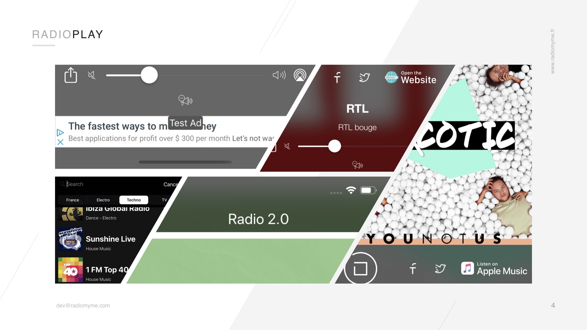 Radio Play for iOS and tvOS (compatible iOS 12 & tvOS 12) - 4