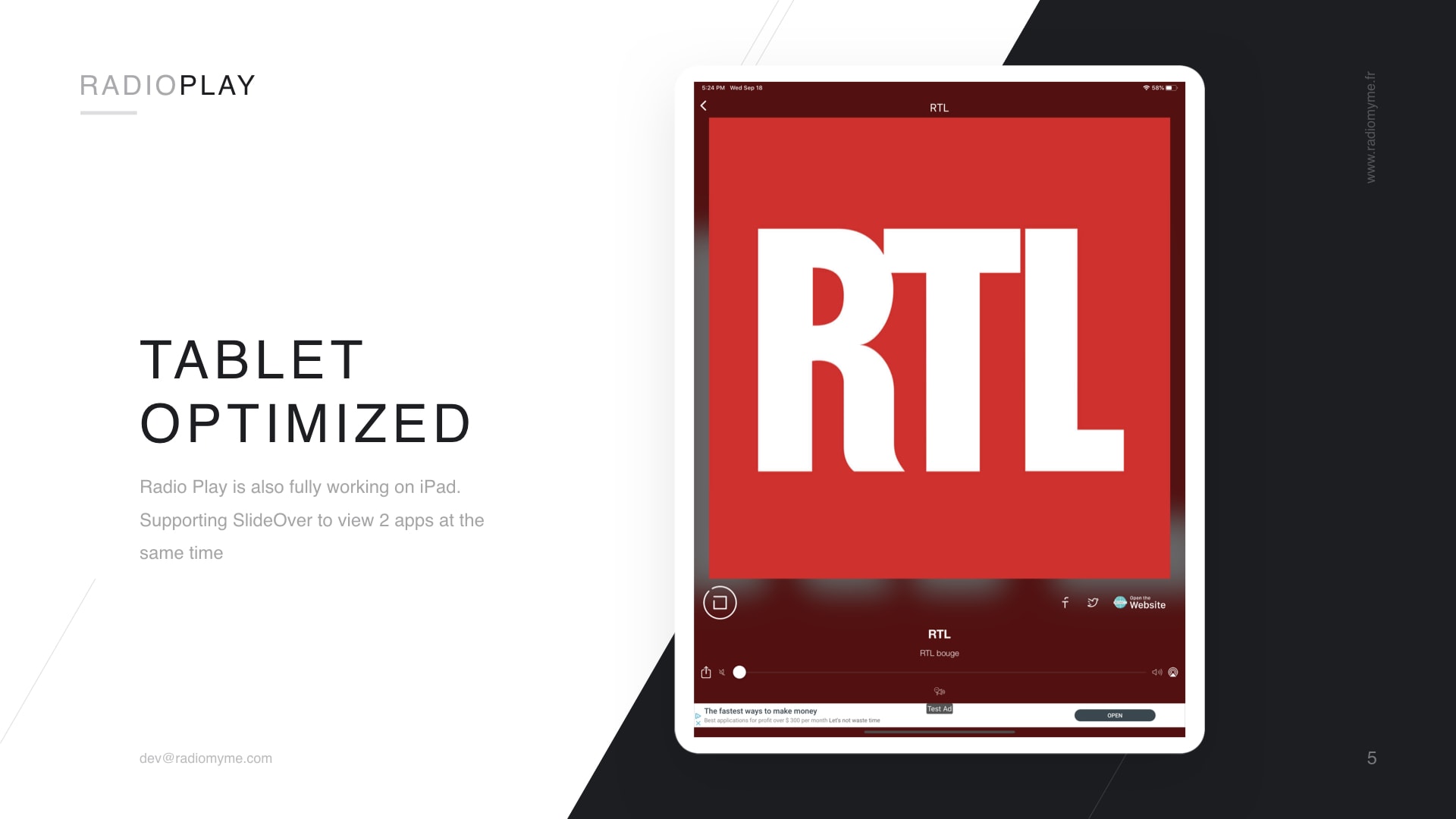 Radio Play for iOS and tvOS (compatible iOS 12 & tvOS 12) - 5