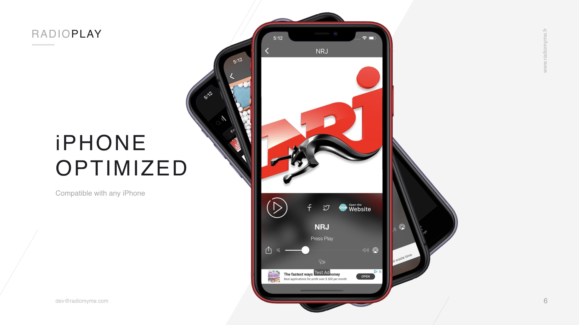 Radio Play for iOS and tvOS (compatible iOS 12 & tvOS 12) - 6
