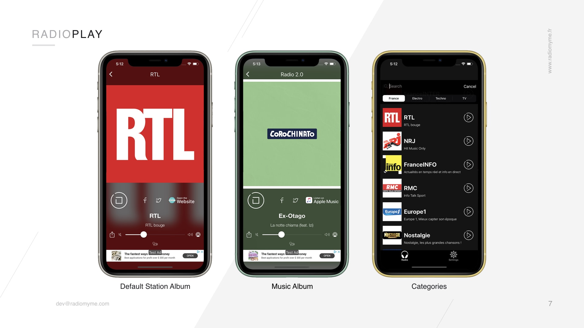 Radio Play for iOS and tvOS (compatible iOS 12 & tvOS 12) - 7